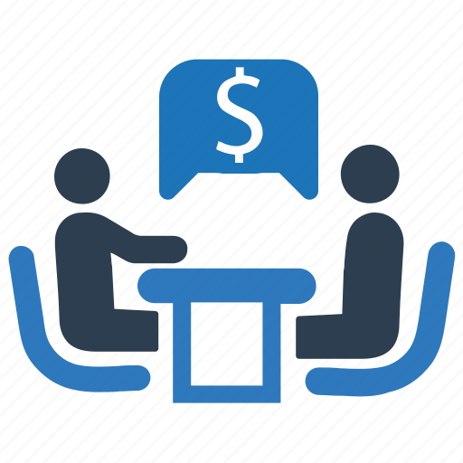 Business plan, discussion, financial, financial meeting, financial plan, financial planning icon - Download on Iconfinder