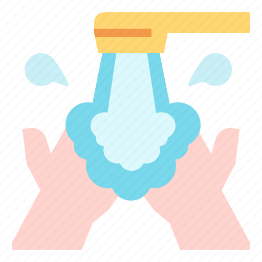 Cleaning, hand, healthcare, hygiene, hygienic, wash, water icon - Download on Iconfinder