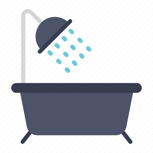 Bathroom, bathtub, cleaner, hygiene, restroom, wash tub icon - Download on Iconfinder