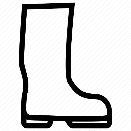 Engineer boots, high boots, long shoes, safety boots, shoes icon - Download on Iconfinder