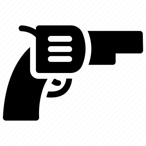 Gun, pistol, revolver, rifle, weapon icon - Download on Iconfinder