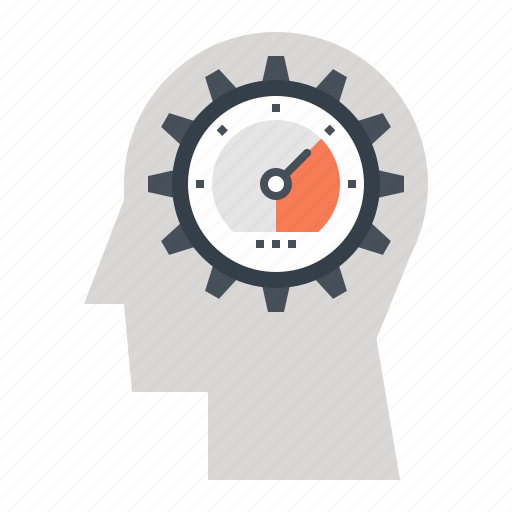 Fast, head, human, mind, process, solution, thinking icon - Download on Iconfinder