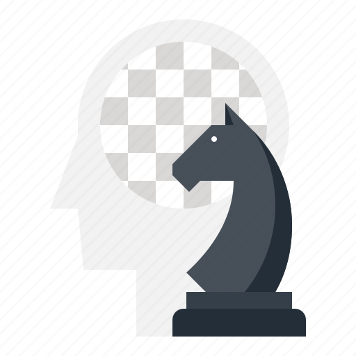 Chess, game, head, human, mind, tactics, thinking icon - Download on Iconfinder