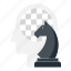 chess, game, head, human, mind, tactics, thinking 