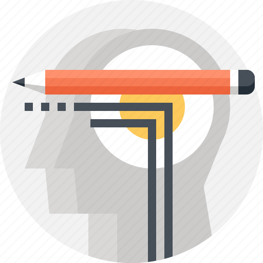 Education, head, human, mind, people, teaching, thinking icon - Download on Iconfinder