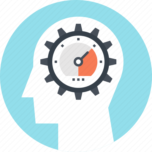 Fast, head, human, mind, process, solution, thinking icon - Download on Iconfinder
