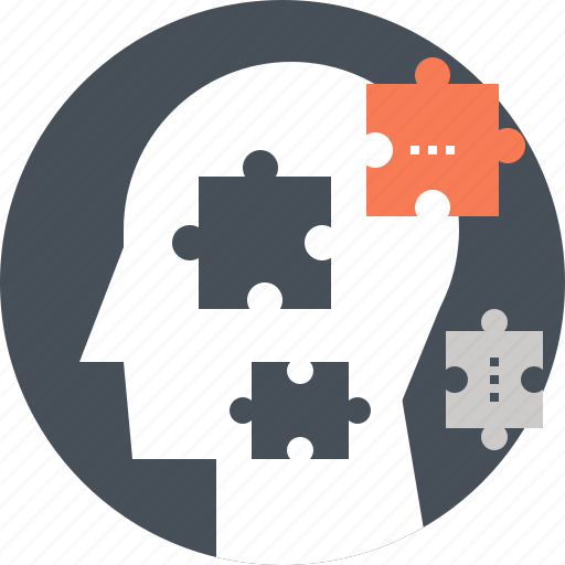 Game, head, human, mind, puzzle, solution, thinking icon - Download on Iconfinder