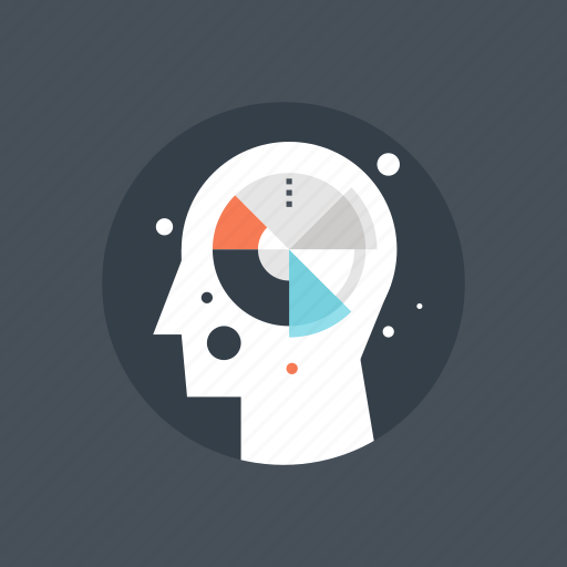 Business, chart, head, human, management, mind, thinking icon - Download on Iconfinder
