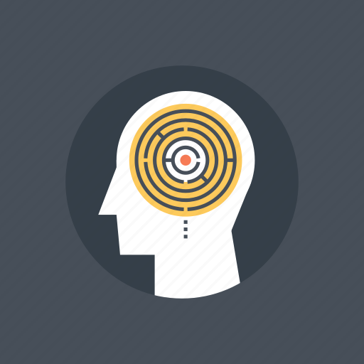 Game, head, human, maze, mind, thinking, training icon - Download on Iconfinder