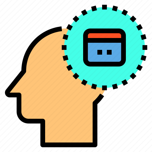 Brain, browser, head, human, mind, thinking icon - Download on Iconfinder