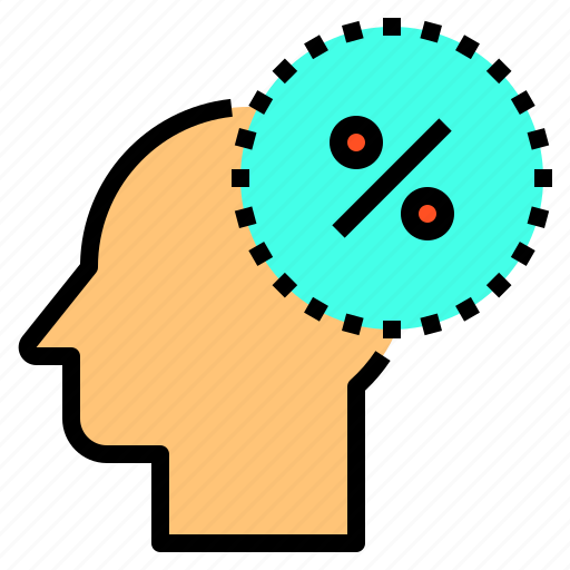 Brain, discount, head, human, mind, thinking icon - Download on Iconfinder