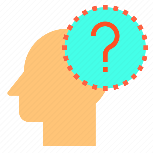 Brain, head, human, mind, question, thinking icon - Download on Iconfinder