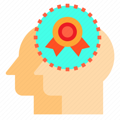 Brain, couple, head, human, mind, thinking, trophy icon - Download on Iconfinder