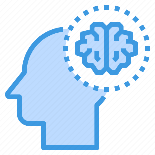 Brain, head, human, idea, mind, thinking icon - Download on Iconfinder