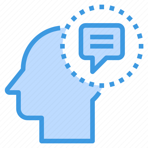 Brain, chat, contact, head, human, mind, thinking icon - Download on Iconfinder