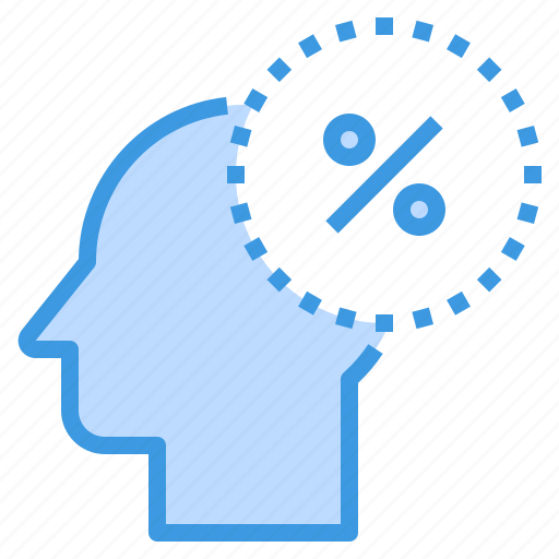 Brain, discount, head, human, mind, thinking icon - Download on Iconfinder