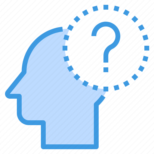 Brain, head, human, mind, question, thinking icon - Download on Iconfinder