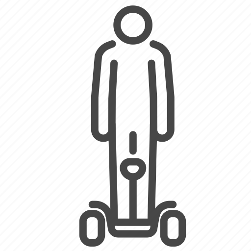 Electric, personal, scooter, segway, transport, transportation, vehicle icon - Download on Iconfinder