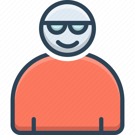 Apathetic, attractive, chill, cool, lifestyle icon - Download on Iconfinder