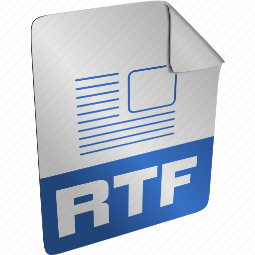3d, rtf icon - Download on Iconfinder on Iconfinder