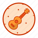 guitar, instrument, musical, sound, music