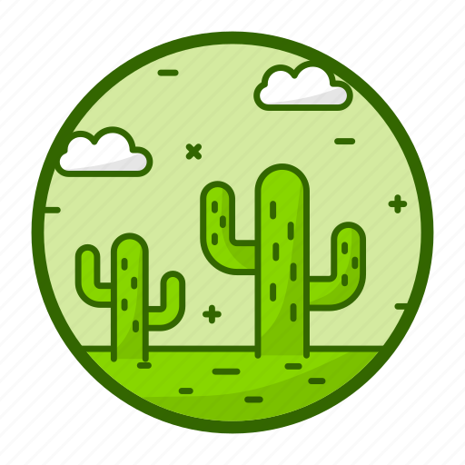 Desert, cactus, plant, peru, sechura, atacama icon - Download on Iconfinder