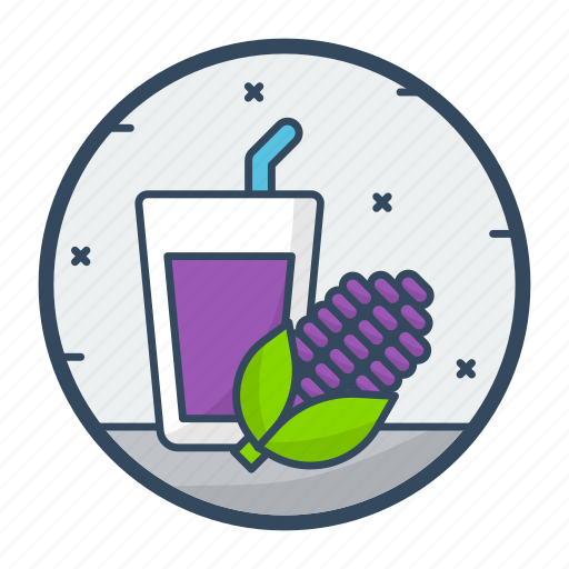 Peruvian, purple corn, chicha morada, traditional, juice, peru icon - Download on Iconfinder
