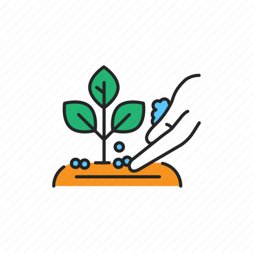 Pest, control, hand, plant icon - Download on Iconfinder