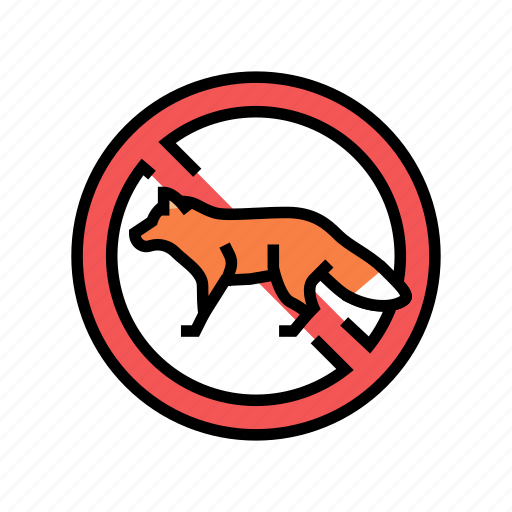 Fox, control, pest, service, treatment, woodworm icon - Download on Iconfinder