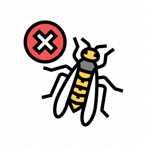Wasp, control, pest, service, treatment, woodworm icon - Download on Iconfinder