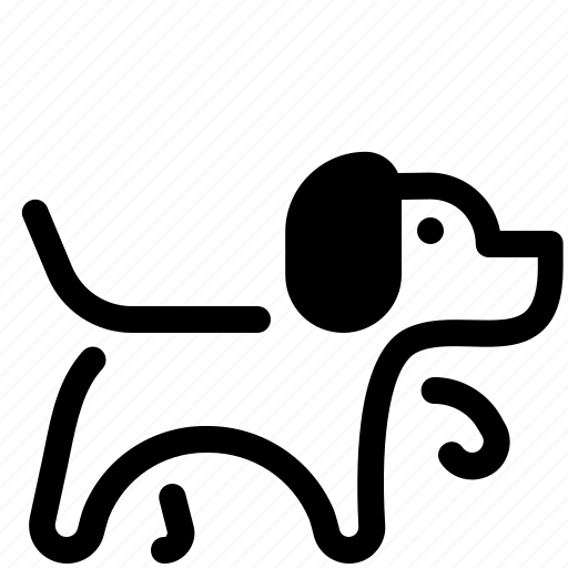Animal, dog, pet, training icon - Download on Iconfinder