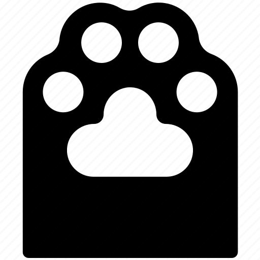 Animal, cat, footprint, paw, pet icon - Download on Iconfinder