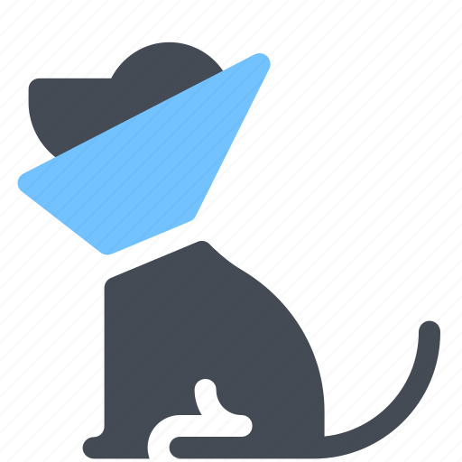 Cone, dog, sick icon - Download on Iconfinder on Iconfinder