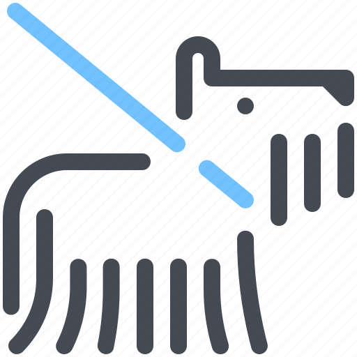Dog, leash, pet, purebred, show icon - Download on Iconfinder