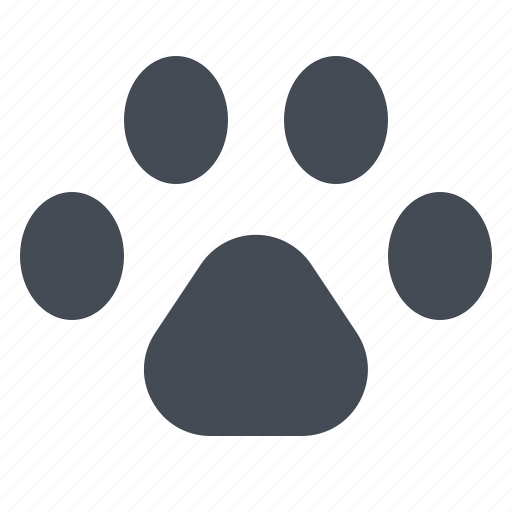Animal, dog, footprint, paw, pet icon - Download on Iconfinder