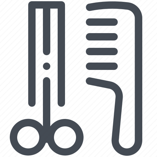 Animal, care, cat, comb, exhibition, grooming, scissors icon - Download on Iconfinder
