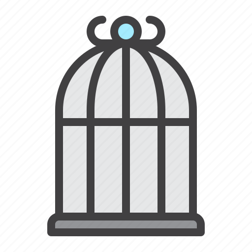 Bird, cage, pet, animal icon - Download on Iconfinder