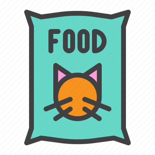 Cat, food, pack, pet icon - Download on Iconfinder