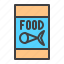 fish, food, pack, pet