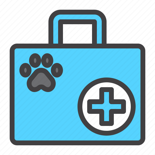 Pet, first, aid, veterinary icon - Download on Iconfinder