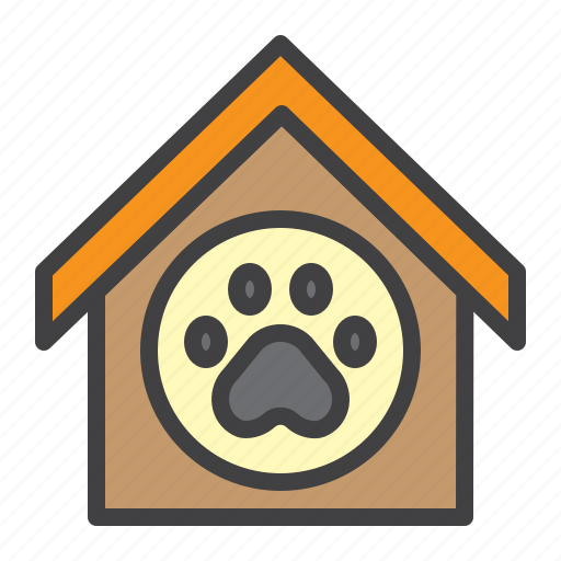 Pet, shelter, doghouse, home icon - Download on Iconfinder