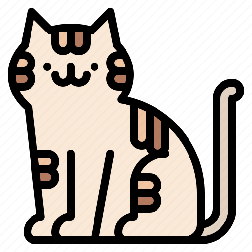 Cat, animal, pet icon - Download on Iconfinder on Iconfinder