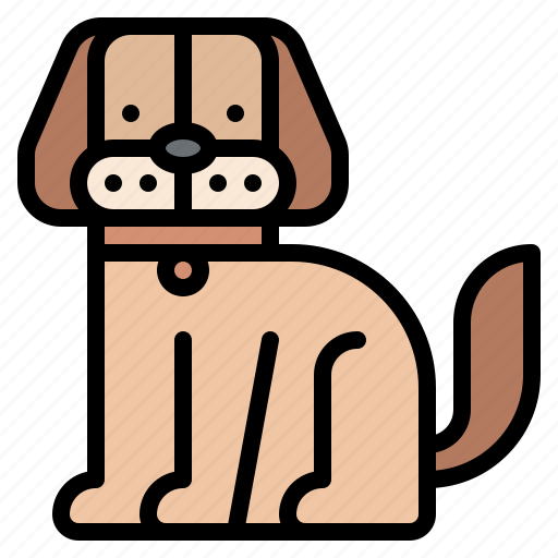 Dog, animal, pet icon - Download on Iconfinder on Iconfinder