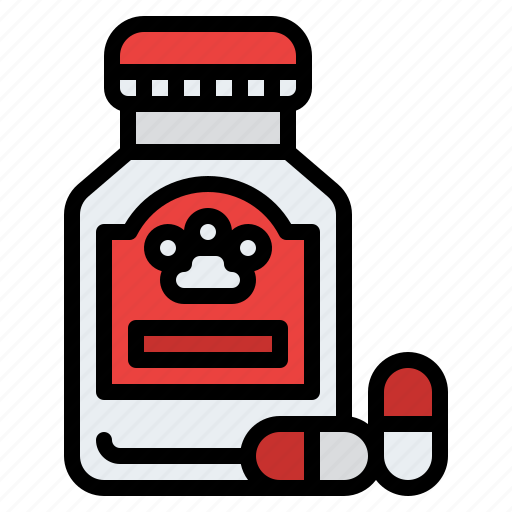 Pills, treatment, pet, medicine icon - Download on Iconfinder