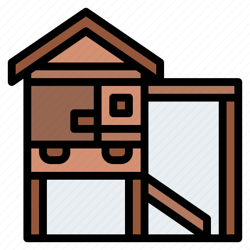 Rabbit, house, cage, pet icon - Download on Iconfinder