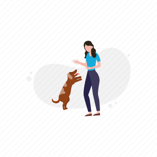 Dog, pet, animal, care, owner icon - Download on Iconfinder