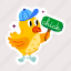 cute chick, baby chicken, poultry bird, gallus gallus, chick 