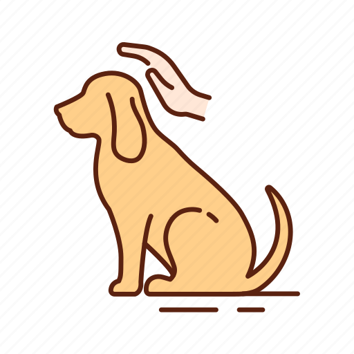 Animal, canine, dog, loyalty, pet illustration - Download on Iconfinder