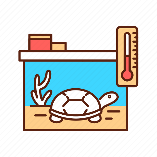 Animal, aquarium, care, domestic, pet, reptile, turtle icon - Download on Iconfinder