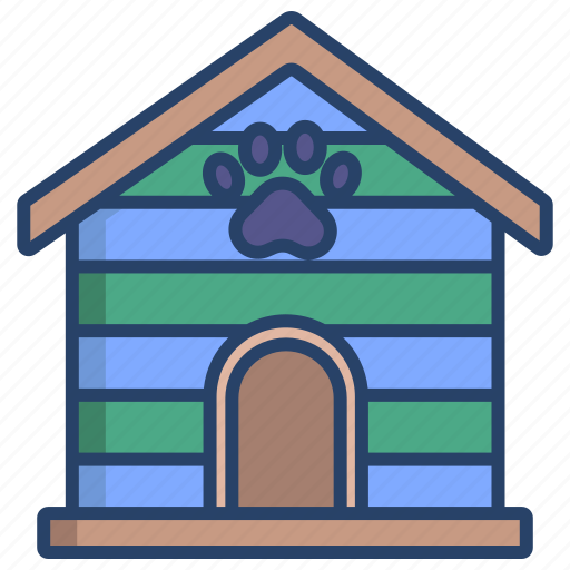Puppy, house icon - Download on Iconfinder on Iconfinder